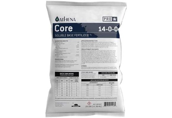 Athena pro core 25lbs