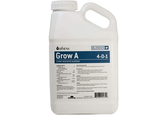 Athena grow a 1 gallon