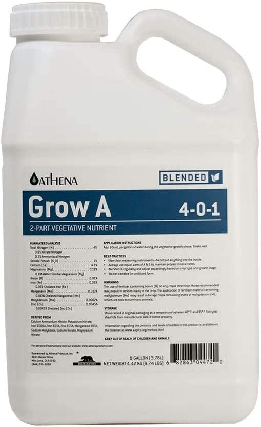Athena grow a 1 gallon