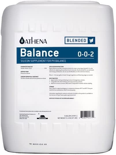 Athena balance 5 gallon