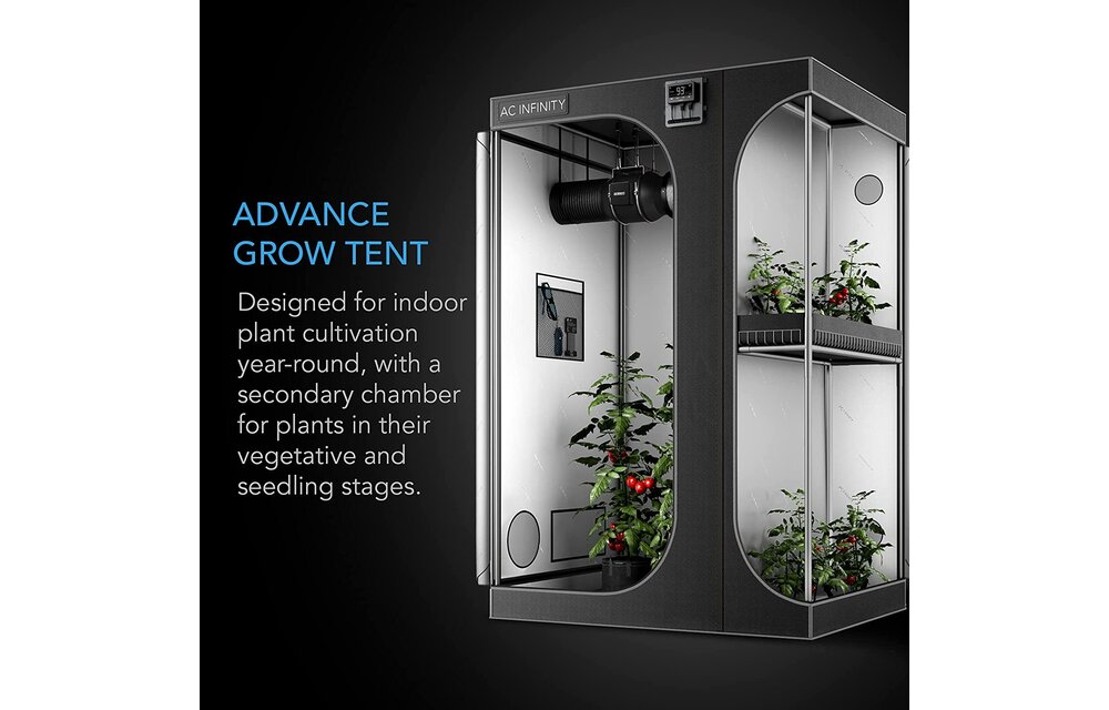 Ac infinity cloudlab 864d  (2 in 1) tent