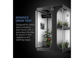 Ac infinity cloudlab 864d  (2 in 1) tent