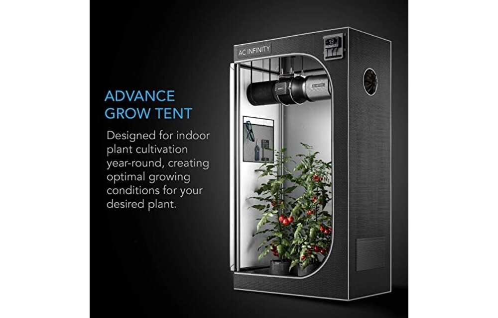 Ac infinity 3x3 cloudlab 733 tent