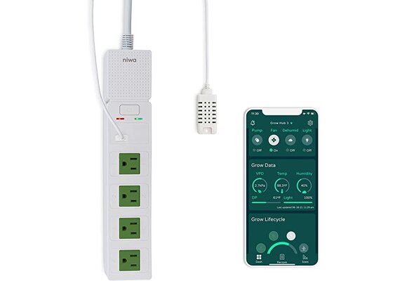 Niwa  Grow Hub power strip