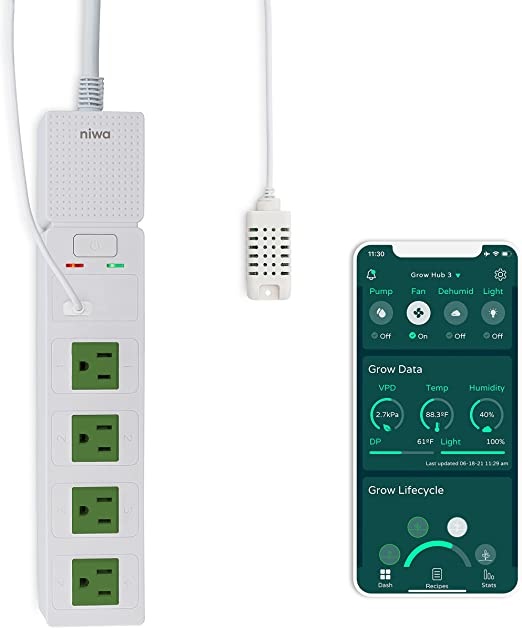 Niwa  Grow Hub power strip