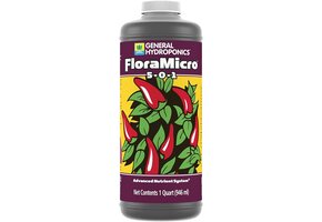 General hydroponics floral micro gallon