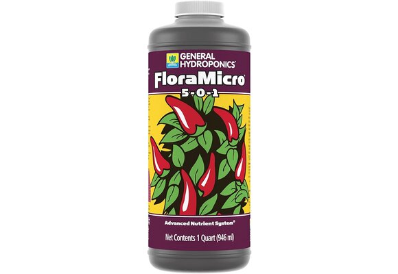 General hydroponics floral micro gallon