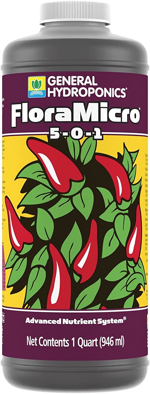 General hydroponics floral micro gallon