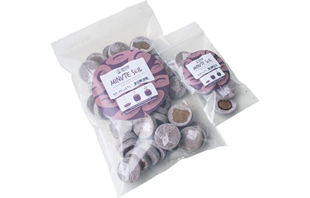 Minute soil Unamended Netted pellets 50 pack