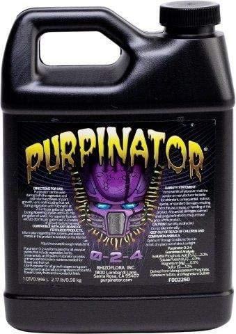 Purpinator 1 quart