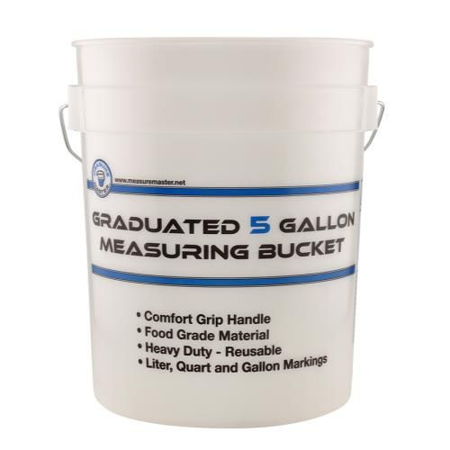 Measure master 5 gallon bucket