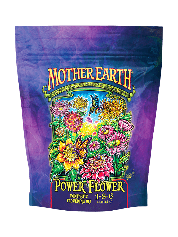 Mother Earth power flower 4.4lbs