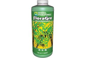 GH floragro quart