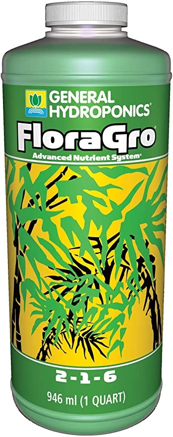 GH floragro quart