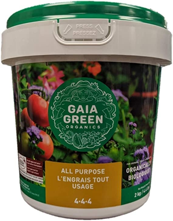 Gaia Green All purpose 4-4-4 2kg
