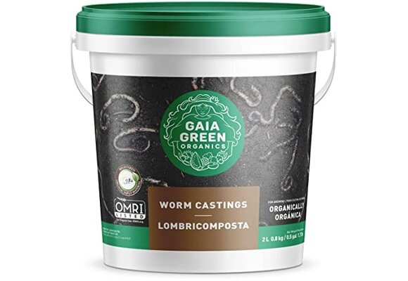 Gaia Green Worm Castings 2L
