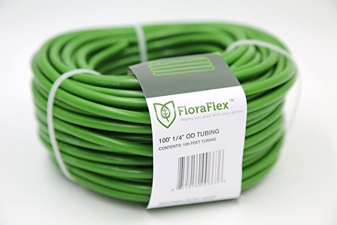 Floraflex 100’ 1/4” tubing