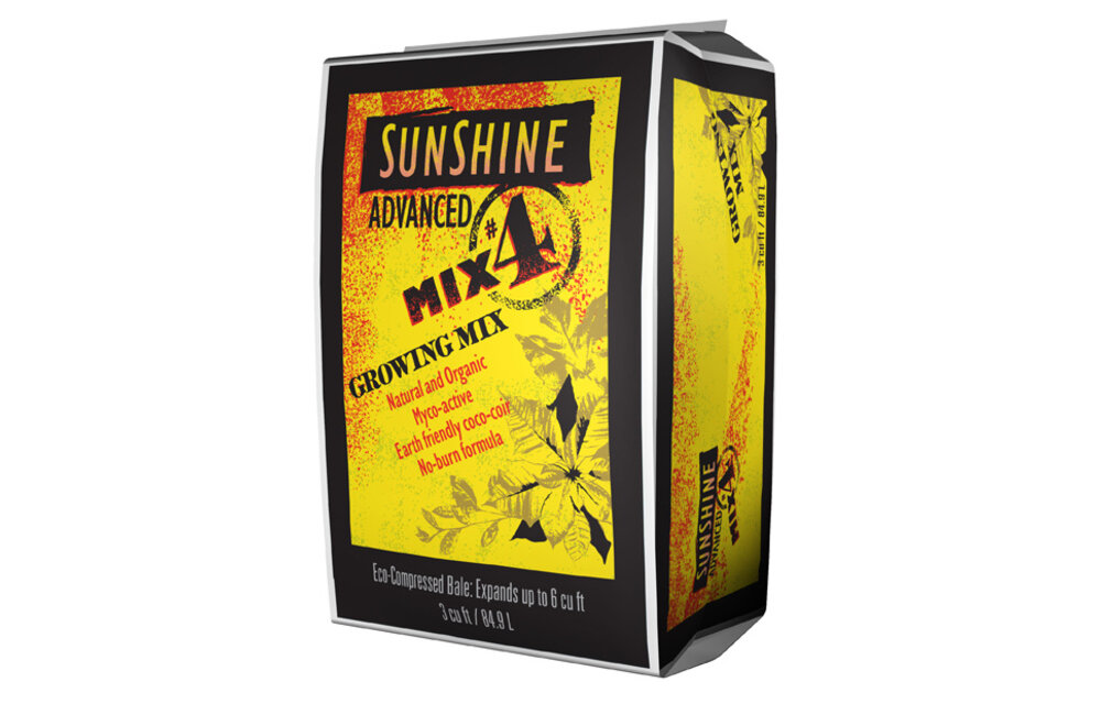 Sunshine ADVANCED mix #4 yellow