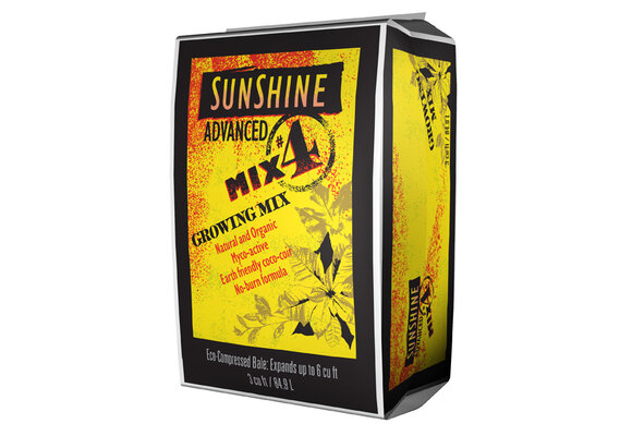 Sunshine ADVANCED mix #4 yellow