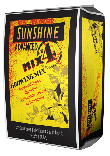 Sunshine ADVANCED mix #4 yellow
