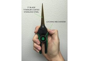 Grow 1 titanium straight blade