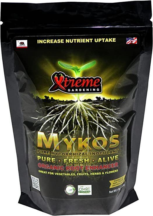Mykos granular mycorrhizae 1 pound