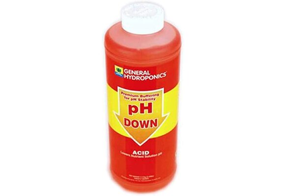 GH ph down quart