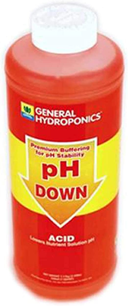 GH ph down quart