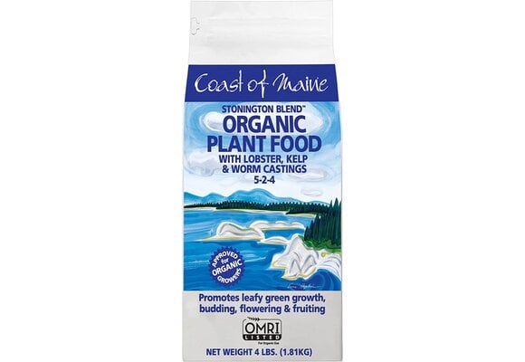 Coast of Maine Organic Plant Food, 4 lb