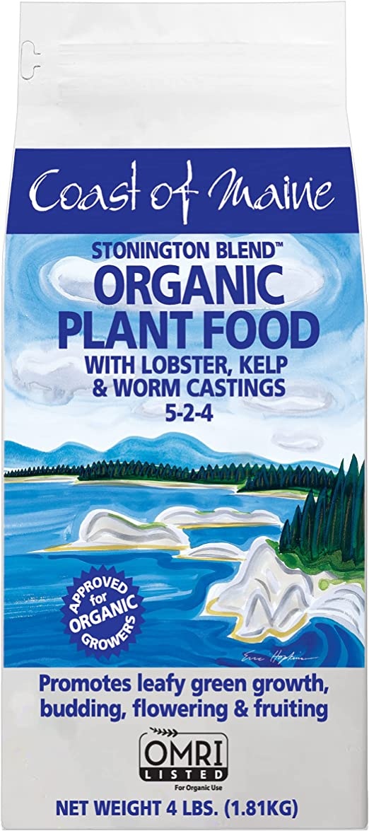 Coast of Maine Organic Plant Food, 4 lb