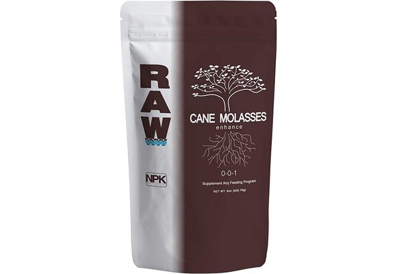NPK Raw Cane Molasses 8oz