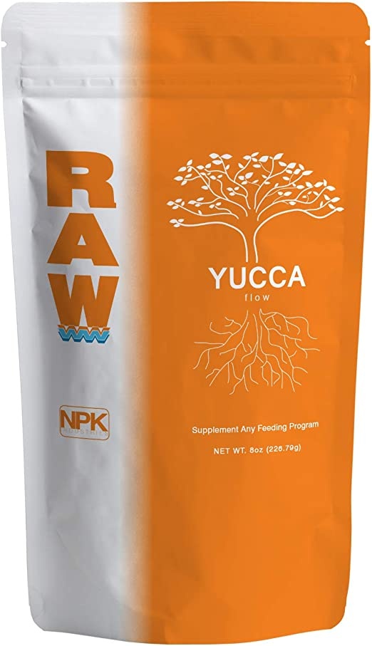 NPK Raw Yucca 8oz
