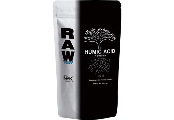 NPK Raw Humic Acid 8oz