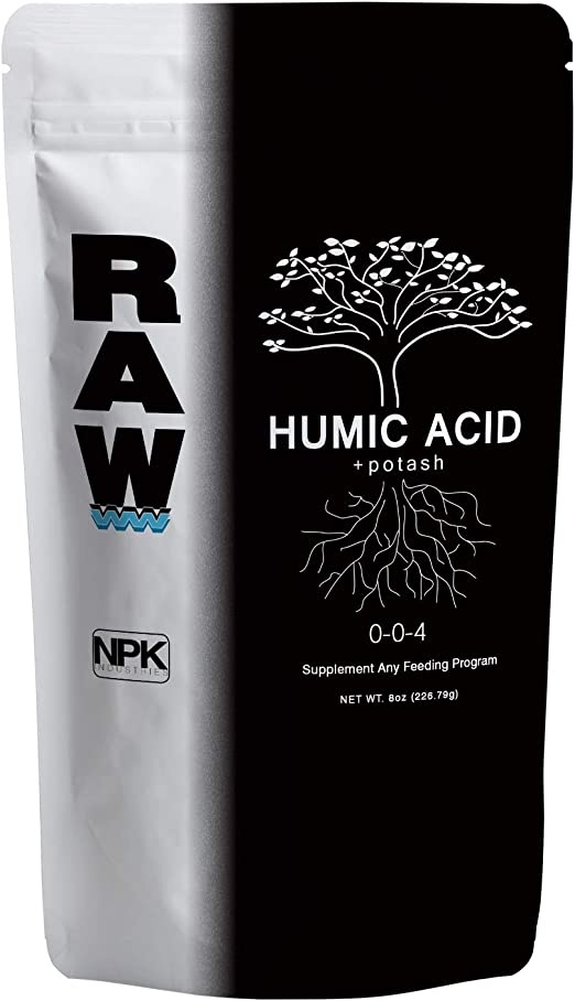 NPK Raw Humic Acid 8oz