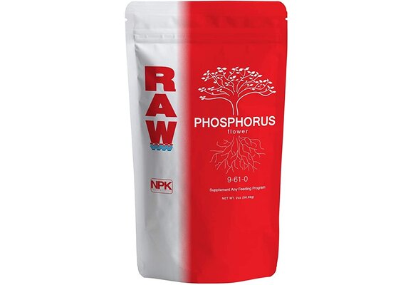 NPK Raw Phosphorus 8oz