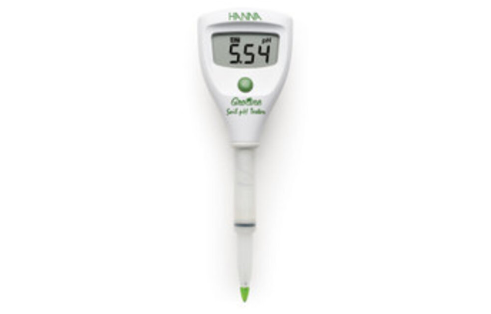 Hanna soil ph tester