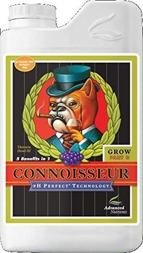 Advanced nutrients Connoisseur Grow part b 4L ph perfect