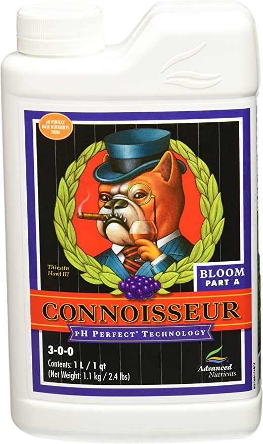 Advanced nutrients Connoisseur Bloom A 1L soil ph perfect
