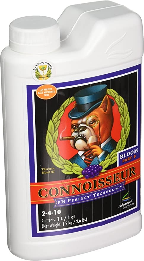 Advanced nutrients Connoisseur Bloom B 1L soil ph perfect