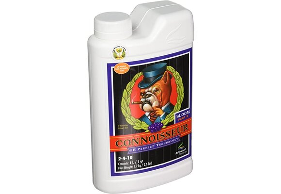 Advanced nutrients Connoisseur Bloom part b 4L ph perfect