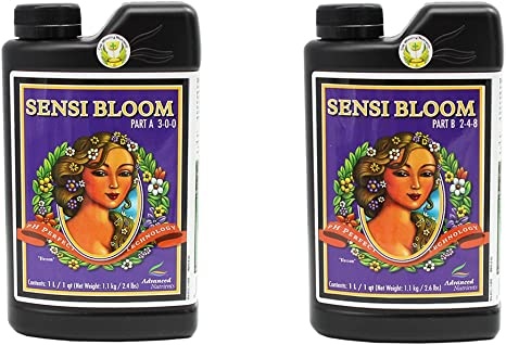 Advanced nutrients Sensi bloom part a 1L soil ph perfect