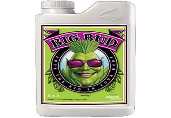 Advanced nutrients Big bud 1L soil