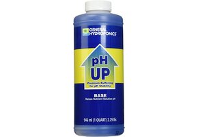 General hydroponics ph up 1 quart