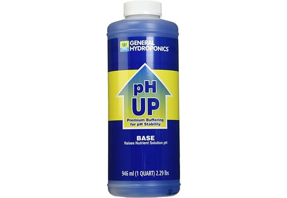 General hydroponics ph up 1 quart