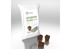 FloraFlex incubator plugs 50 40/40