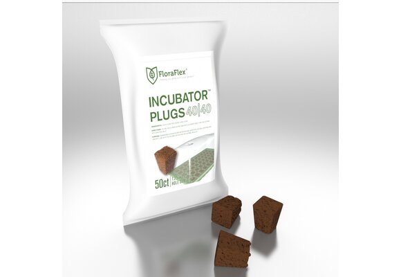 FloraFlex incubator plugs 50 40/40