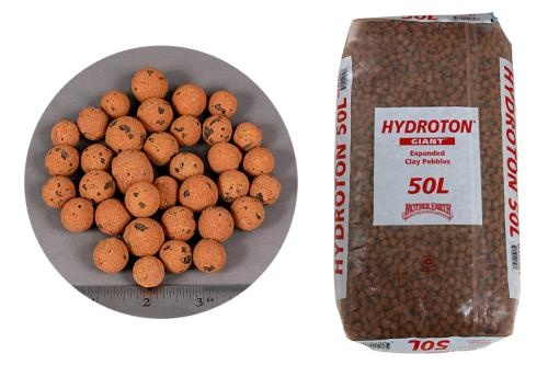 Hydroton 50 liter clay pebbles
