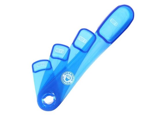 Measure master measuring spoon blue