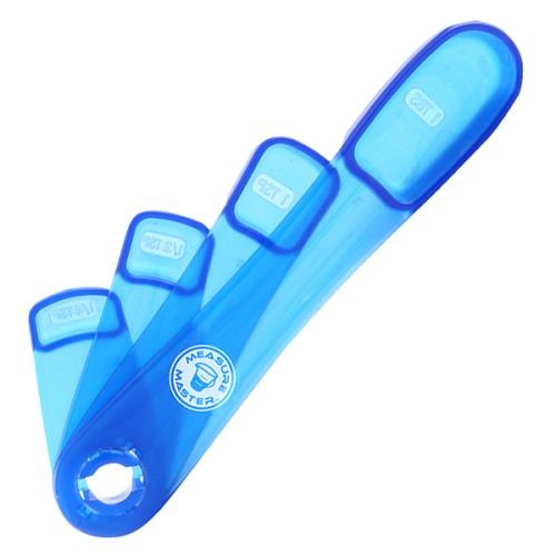 Measure master measuring spoon blue