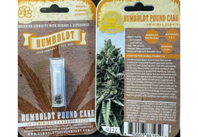 Humboldt pound cake 5 seed pack